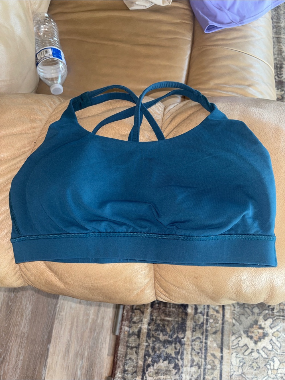 Lululemon energy bra teal